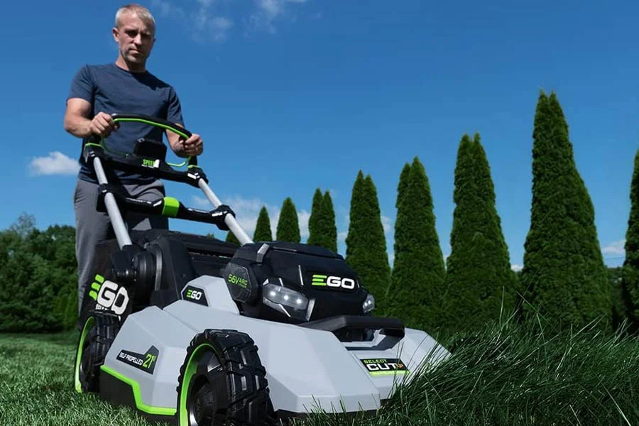 best electric lawmower